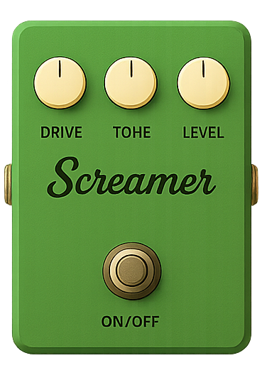 Screamer Pedal